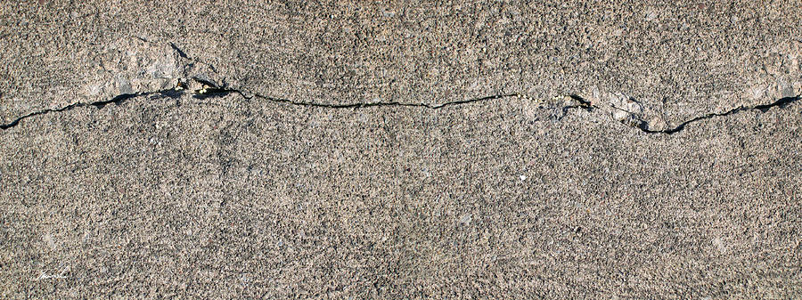 Cracks 1 Photograph by The Art of Marsha Charlebois