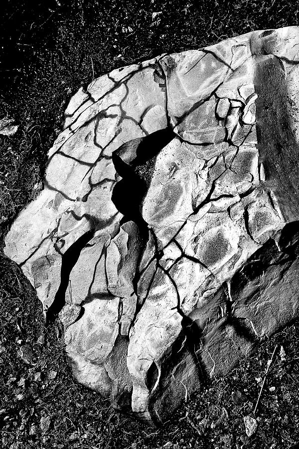 Craggle Rock Photograph by Burney Lieberman