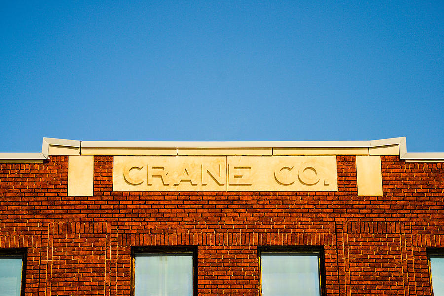 Crane Photograph - Crane Co. by David Waldo