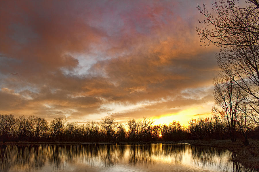 Crane Hollow Sunrise Photograph by James BO Insogna