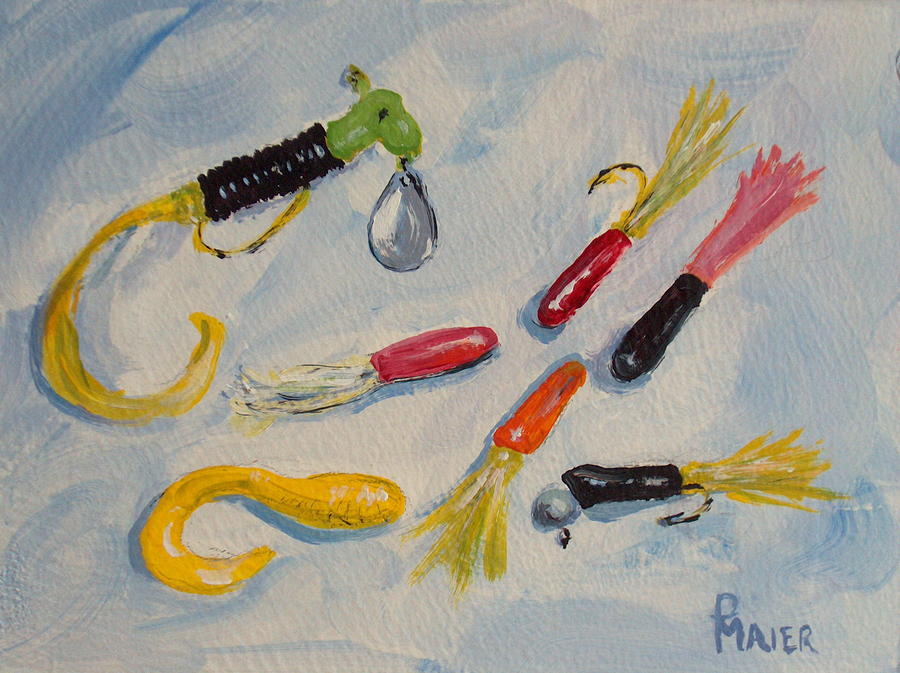 Crappie Lures by Pete Maier