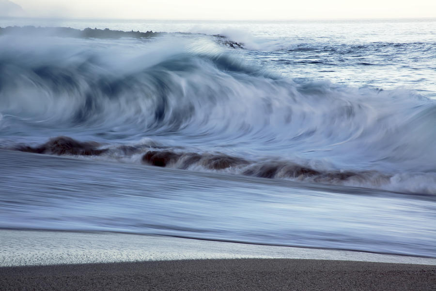 Crashing Morning Wave Photograph by Vince Cavataio - Printscapes