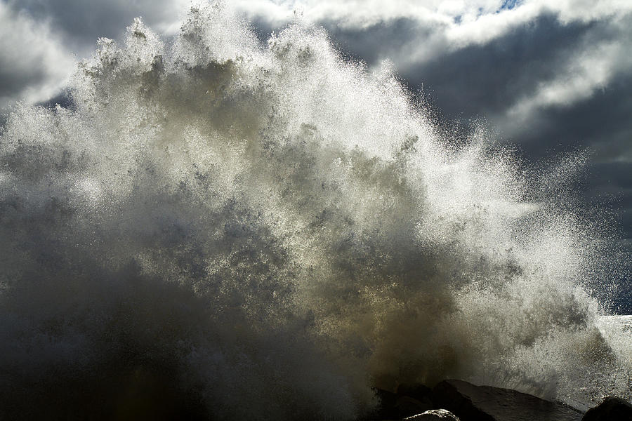 Crashing Surf Photograph by Phil Koch