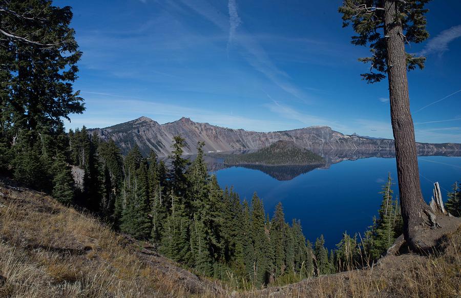Crater Photograph - Crater Lake National Park by Twenty Two North Photography