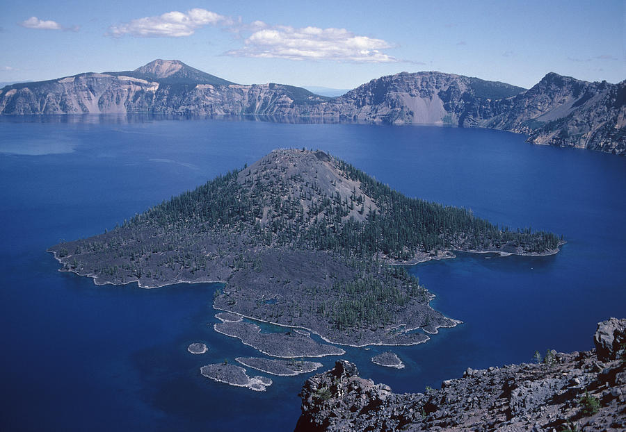 Crater Lake Volcano, Usa Photograph by Dr Juerg Alean | Pixels