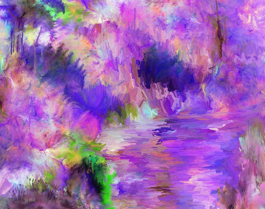Crazy River Digital Art by David Lane