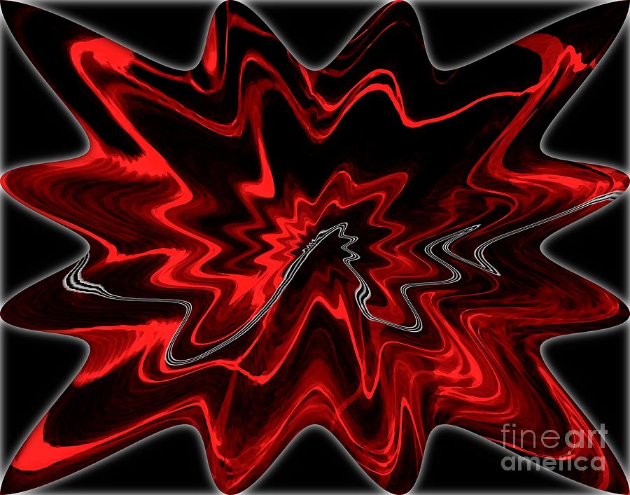 Crazy Vibe Digital Art by Dale   Ford