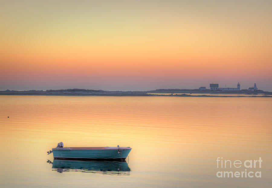 Landscape Photograph - Creamsicle Cove by Brenda Giasson