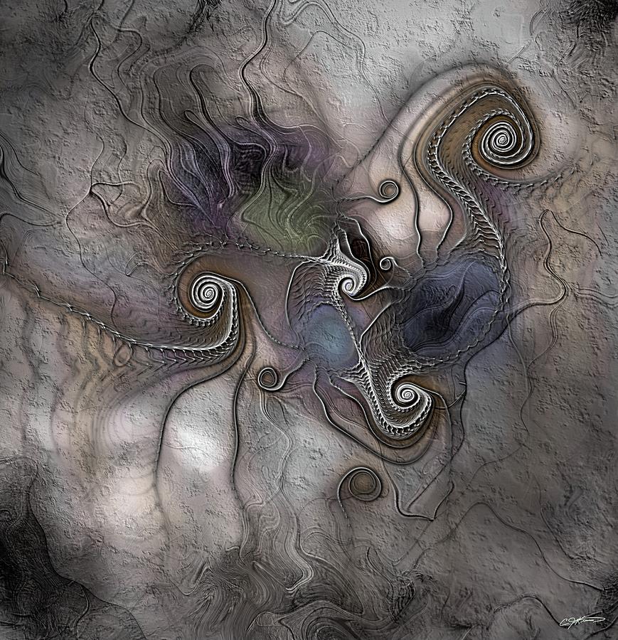 Creatively Calcified Digital Art by Casey Kotas