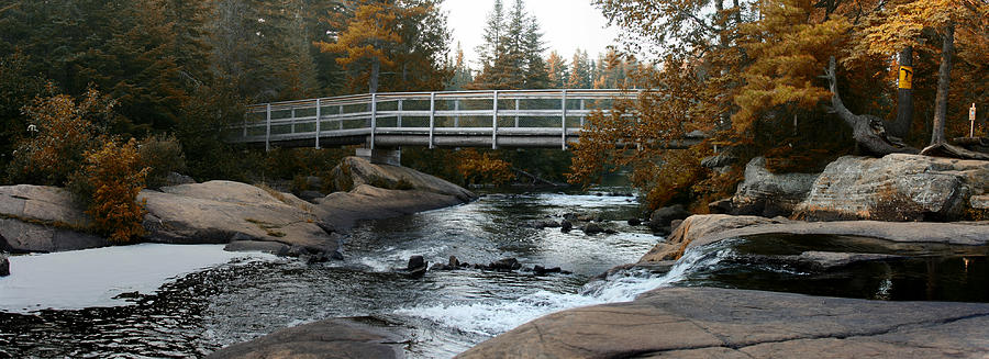 Bridge Photograph - Creek  by Photography Art