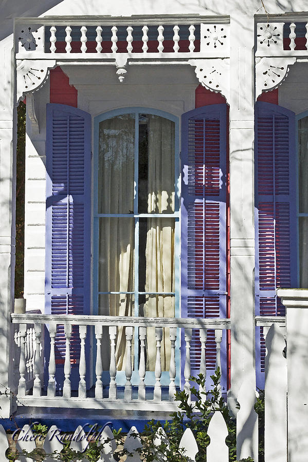 New Orleans Photograph - Creole Lace by Cheri Randolph