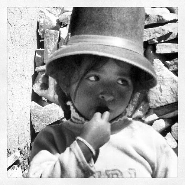 Aimara Photograph - Criança Aimará, Ilha Do Sol Bolivia by Jadson Soares Oliveira