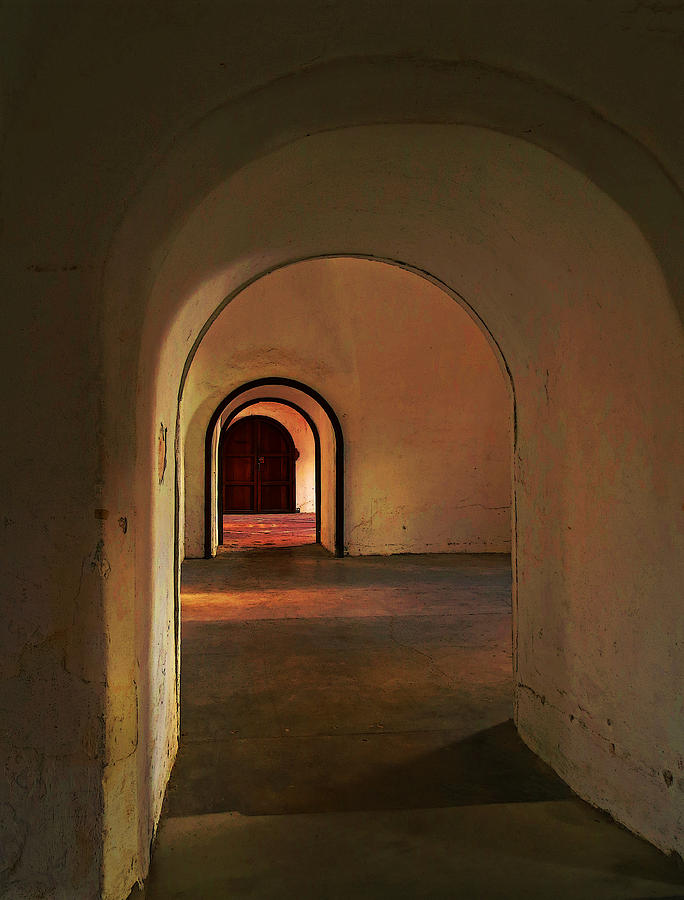 Cristobal Corridor Photograph by Deborah Smith