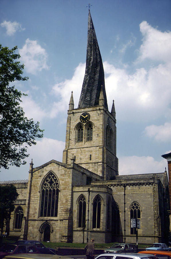 Crooked Spire - Chesterfield Photograph by Rod Jones