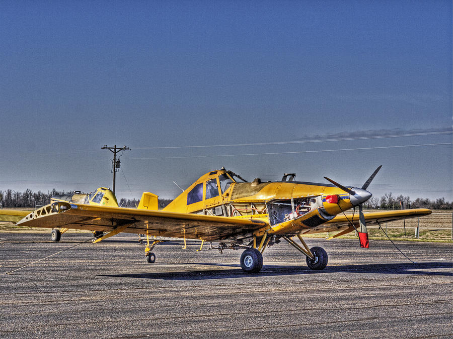 Crop Duster I Photograph by William Fields