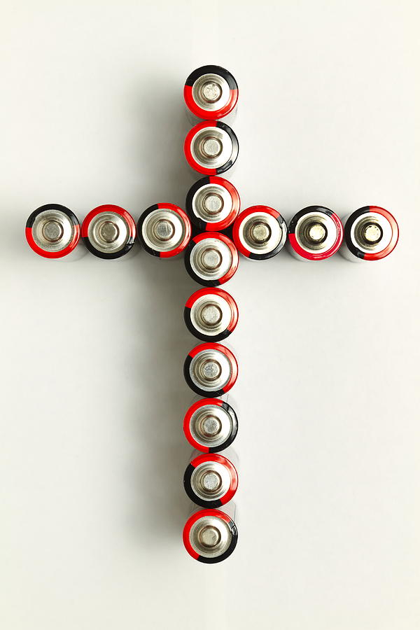 Cross Batteries 1 A Photograph by John Brueske