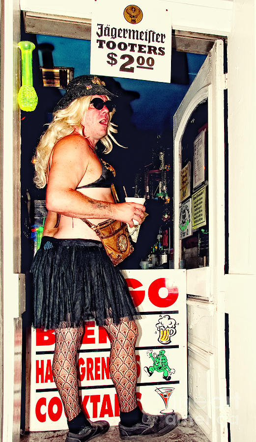 Beer Photograph - Cross Dressed to Kill  by Kathleen K Parker
