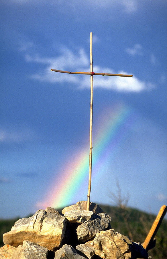 Cross of Hope Photograph by Larry Landolfi