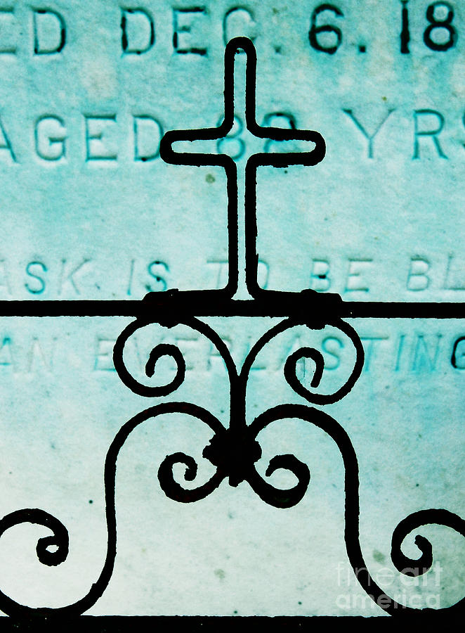 Crosses Voided Photograph by Kathleen K Parker
