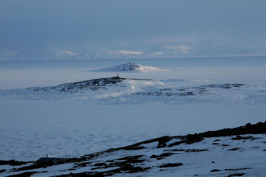 Crossing Frobisher Bay by Douglas White