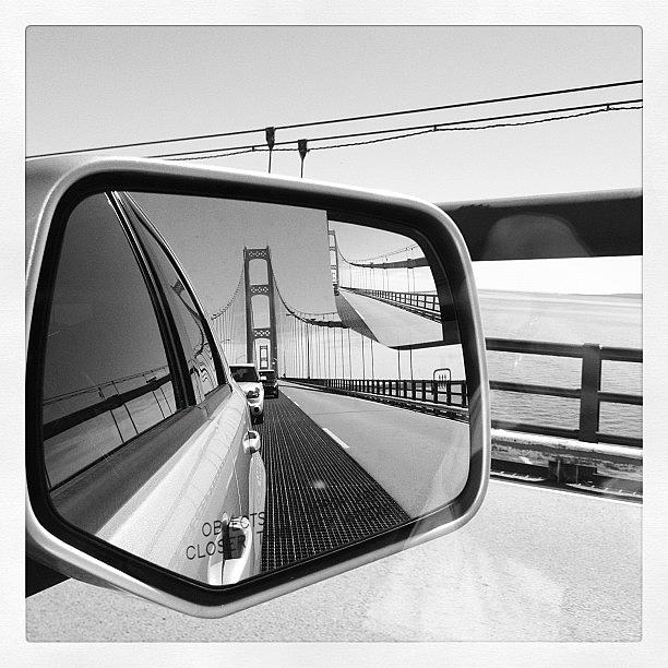 Bridge Photograph - Crossing Over by Angela Josephine
