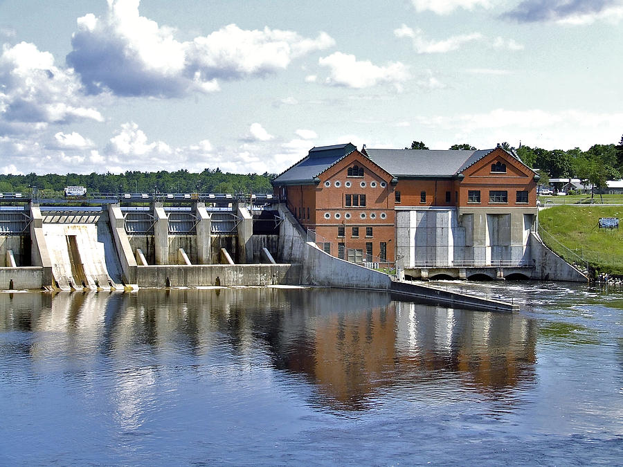 Croton Hydroelectric Plant Photograph by Richard Gregurich