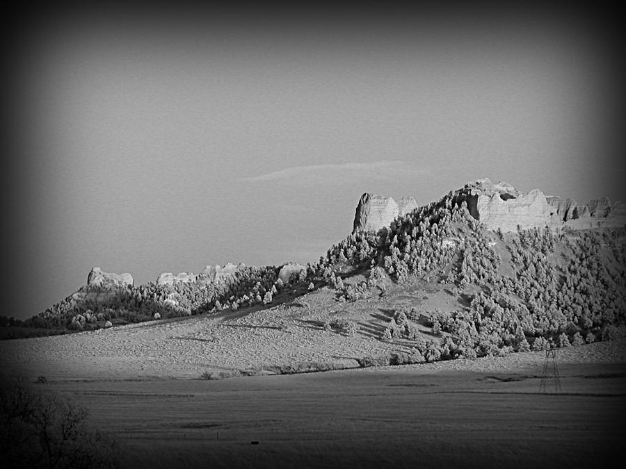 Crow Butte  Photograph by HW Kateley