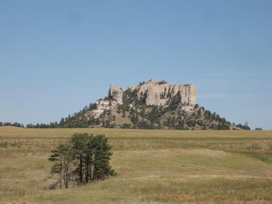 High Plains Photograph - Crow Butte by J W Kelly High Plains Photograph - Crow Butte by J W Kelly