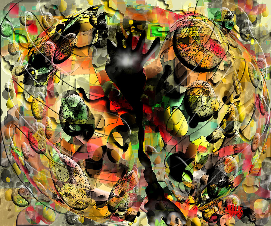 Crowd Digital Art by Rufus Rafft - Fine Art America