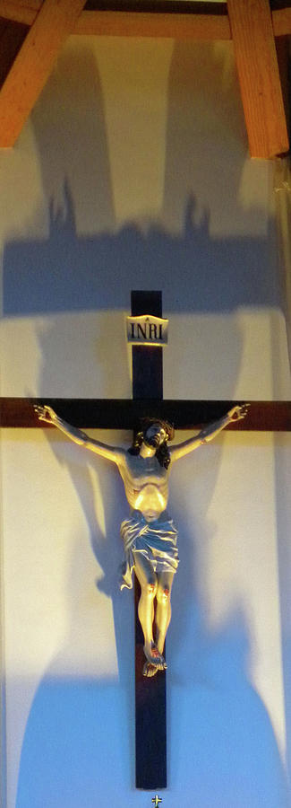 Crucifix Photograph by Richard Barone