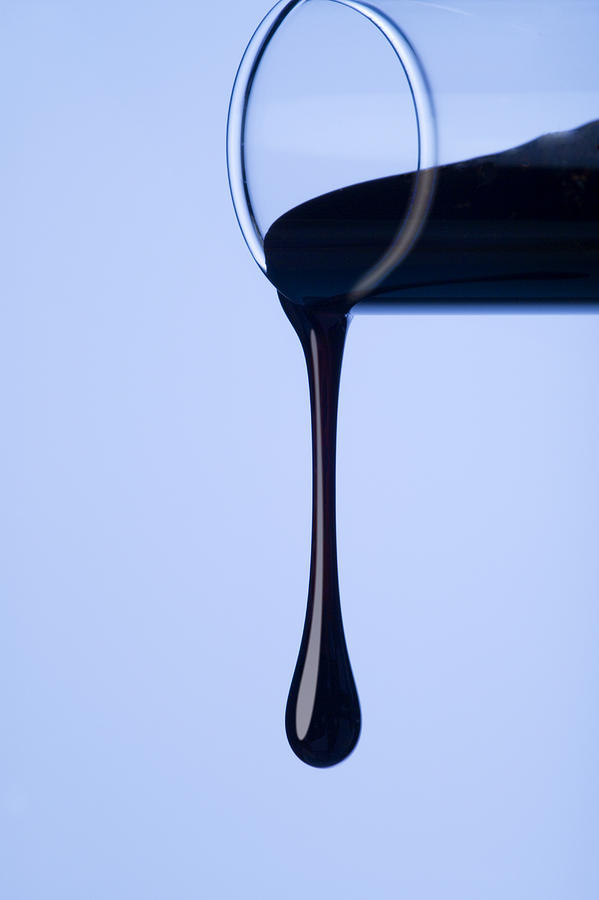 Crude Oil Photograph - Crude Oil by Paul Rapson