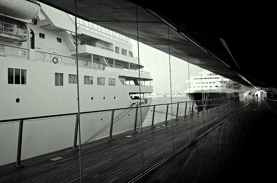 Cruise Ships Photograph by Dean Harte
