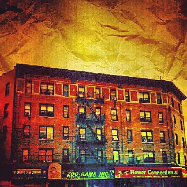 New York City Photograph - Crumpled Buildings. #bronx #newyork by Radiofreebronx Rox