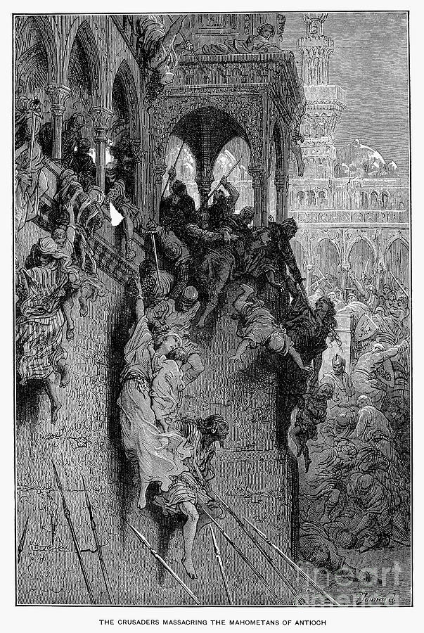 Antioch Photograph - Crusades, 1098 by Granger