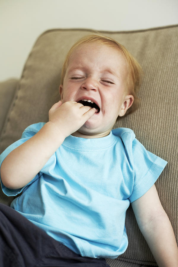 Crying Boy Photograph By Ian Boddy - Fine Art America