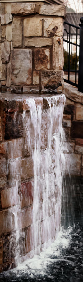 Crying waterfall Photograph by Devin Rader - Pixels