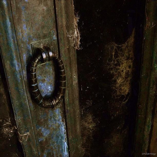 Instagrammer Photograph - Crypt Door - Come In For Eternity by Photography By Boopero