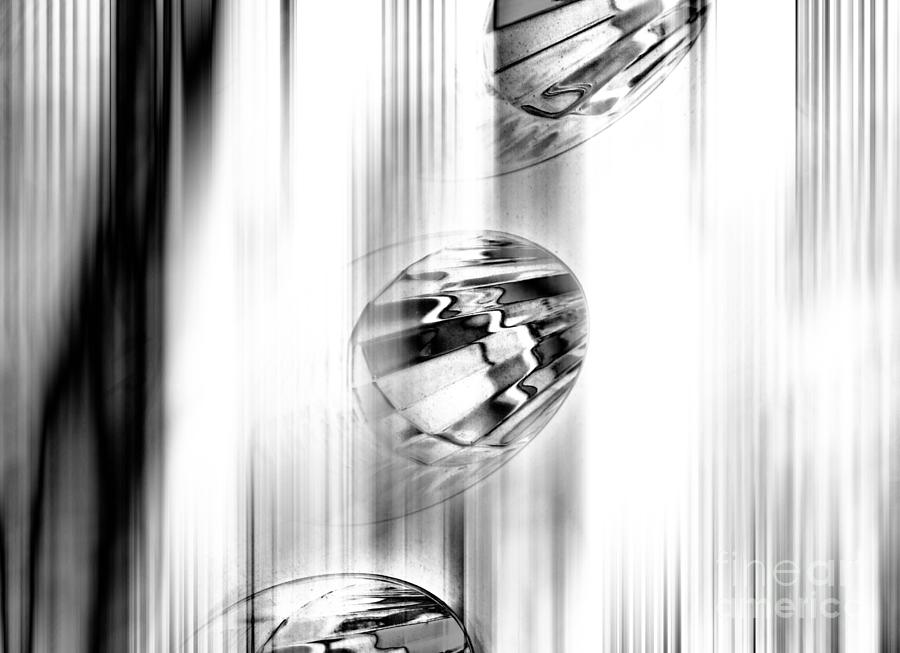 Crystal Abstract  Digital Art by Elaine Manley