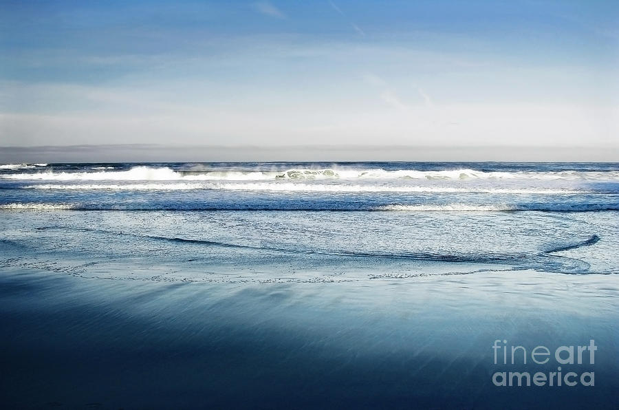 Crystal Blue Morning Photograph by Ellen Cotton