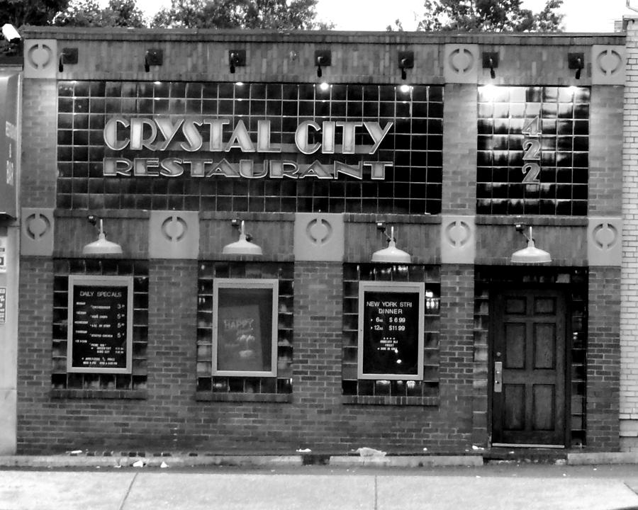 Arlington Photograph - Crystal City Gentlemans Club - CCR by Christopher Kerby 