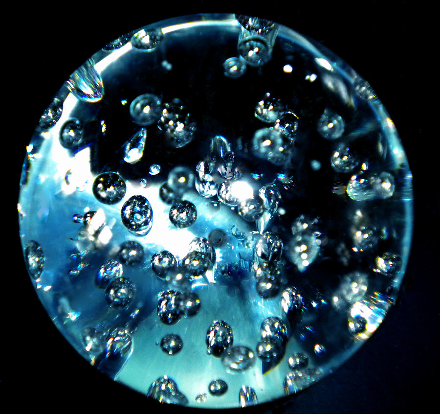 Crystal Drops Photograph by Colette V Hera Guggenheim