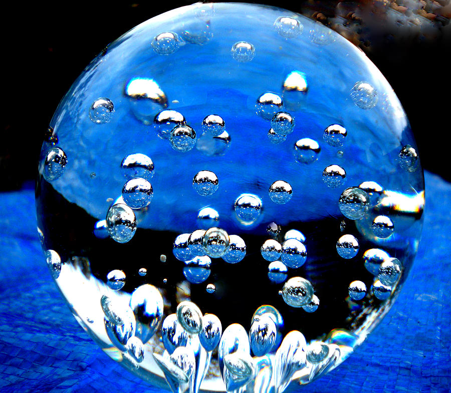 Crystal drops from a Global view Photograph by Colette V Hera Guggenheim