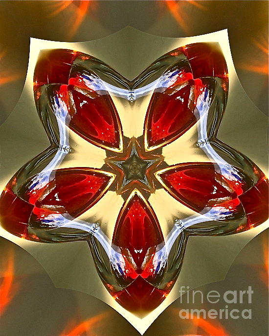 Crystal Kaleidoscopic 1 Photograph by Sean Griffin