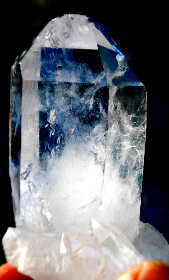 Colette Photograph - Crystal Light by Colette V Hera Guggenheim