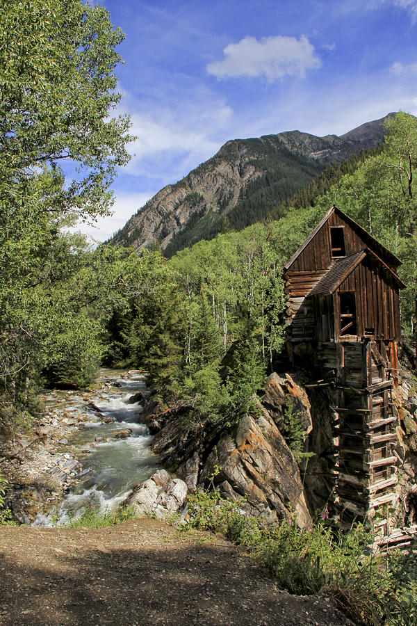 Crystal Mill Photograph by Marta Alfred