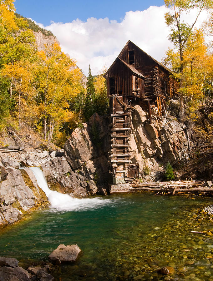 Crystal Mill Photograph