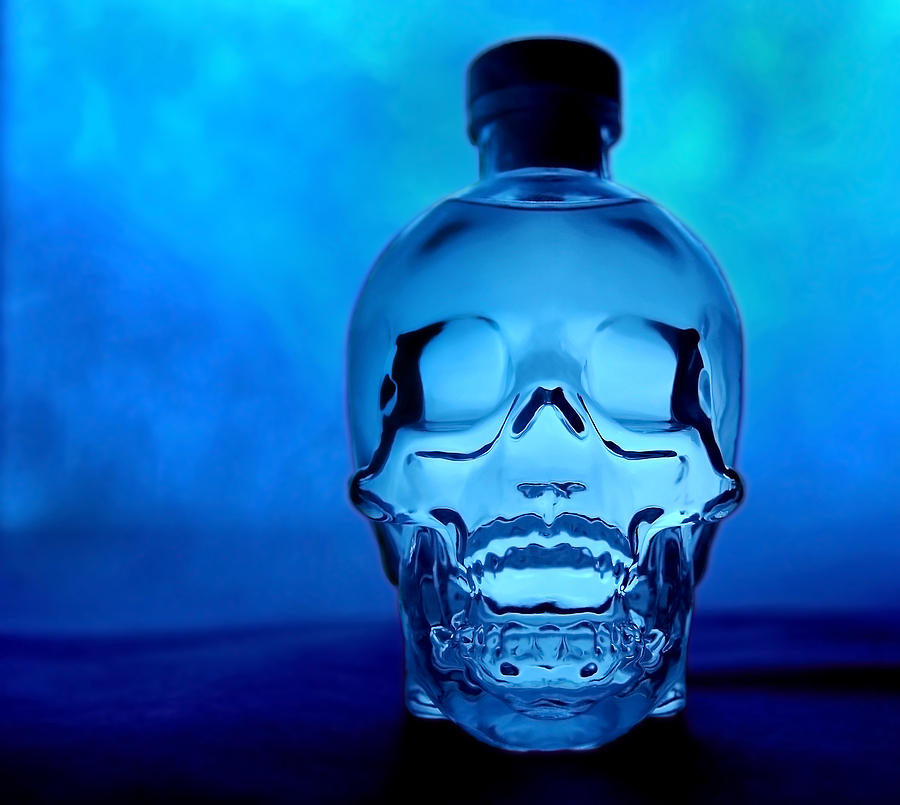 Crystal Skull Vodka Photograph By Tammy Mckinley