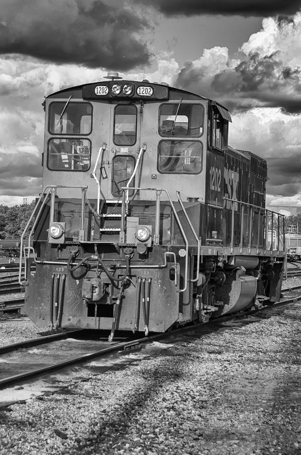 Csx 1202   Photograph by Guy Whiteley