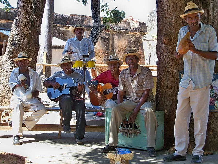 Cuban Band Photograph by Lynn Bolt