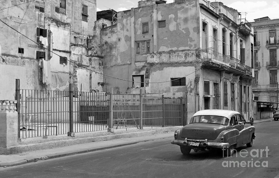 Cuban Car Photograph by Lynn Bolt